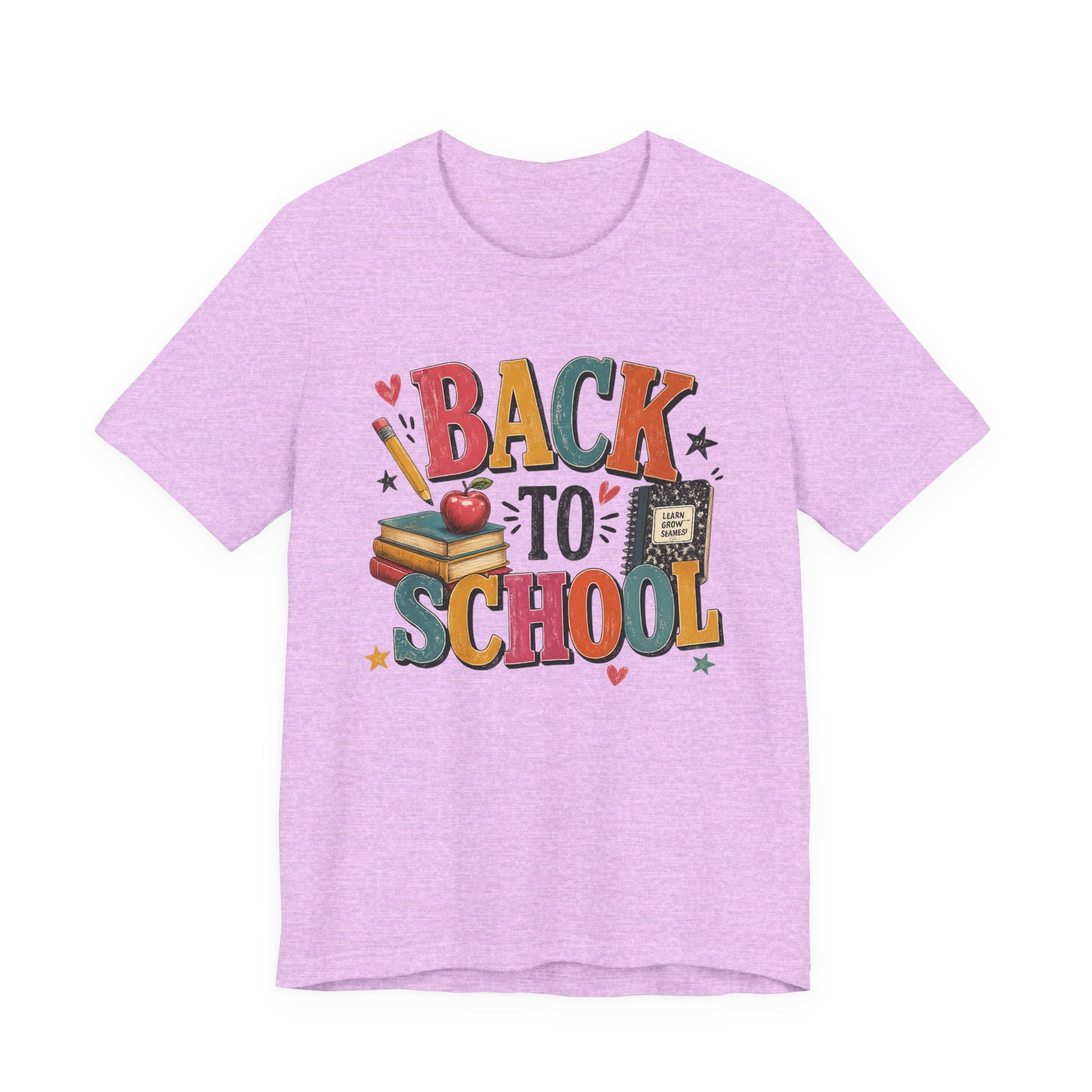 Back to School T-Shirt — Retro Teacher & Student Welcome Tee
