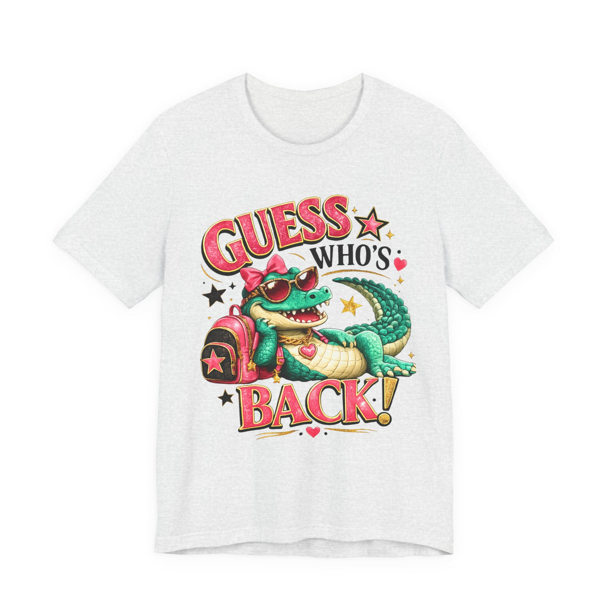 Guess Who's Back! Crocodile Graphic Tee