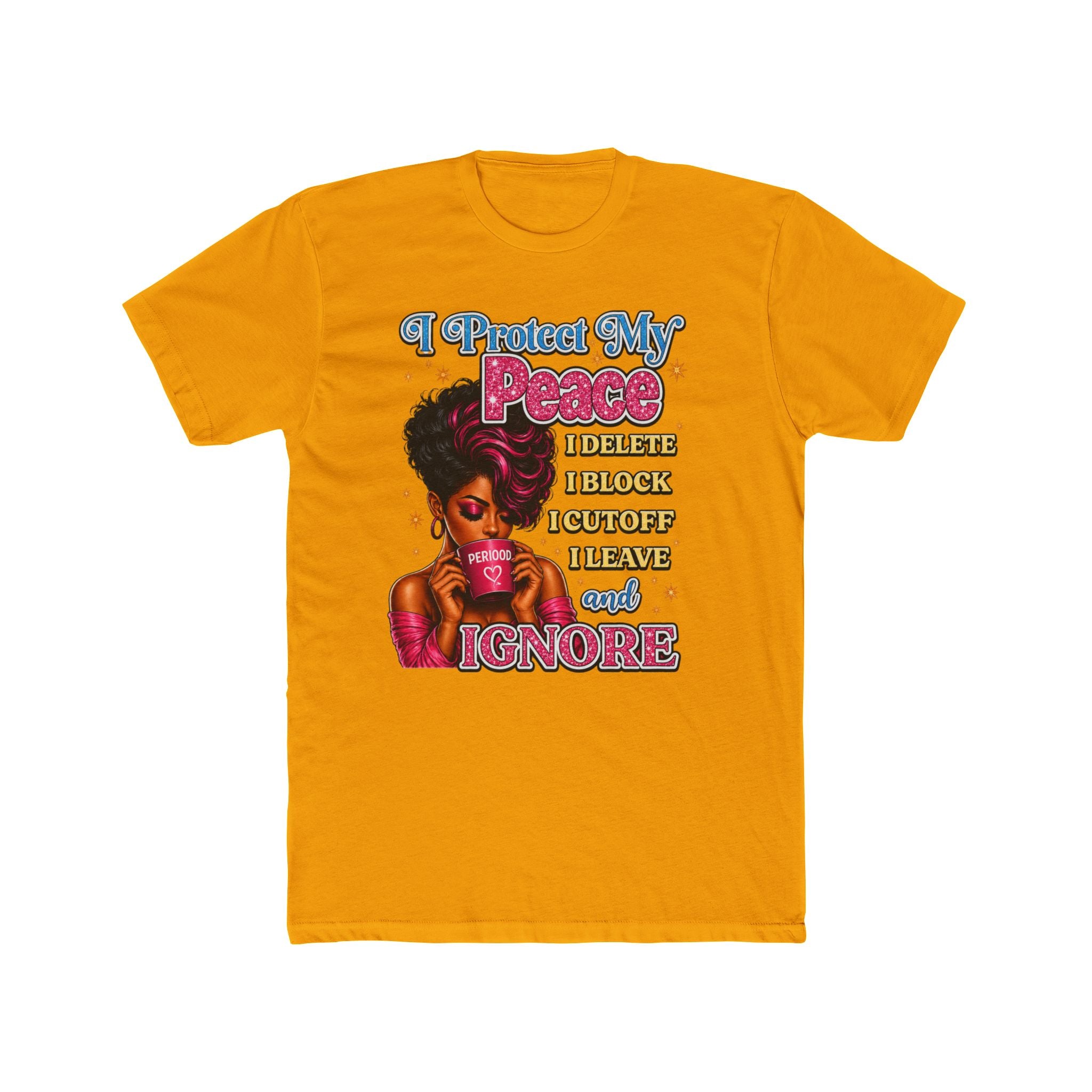 I Choose Me Every Time Tee — Self Love Graphic T-Shirt