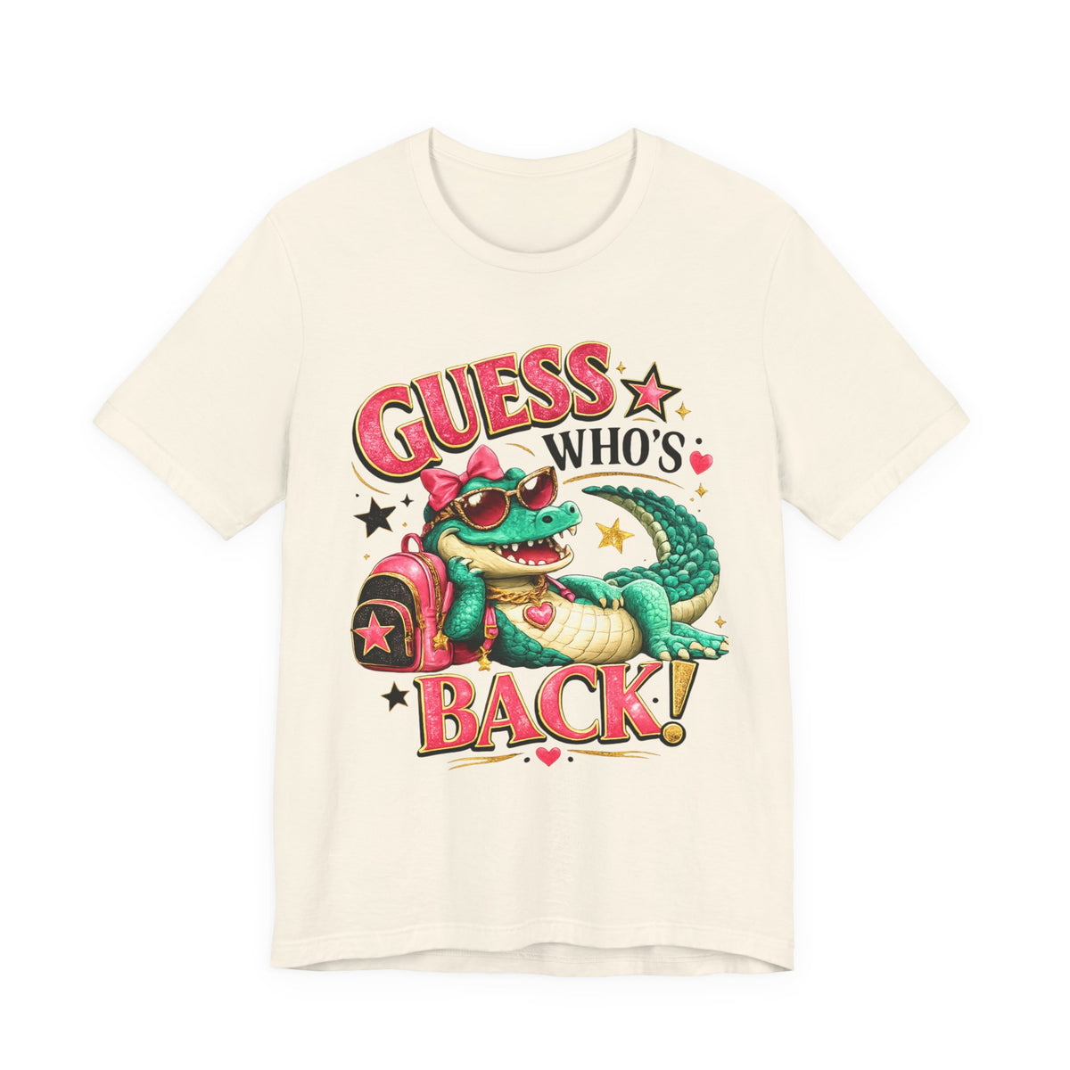Guess Who's Back! Crocodile Graphic Tee