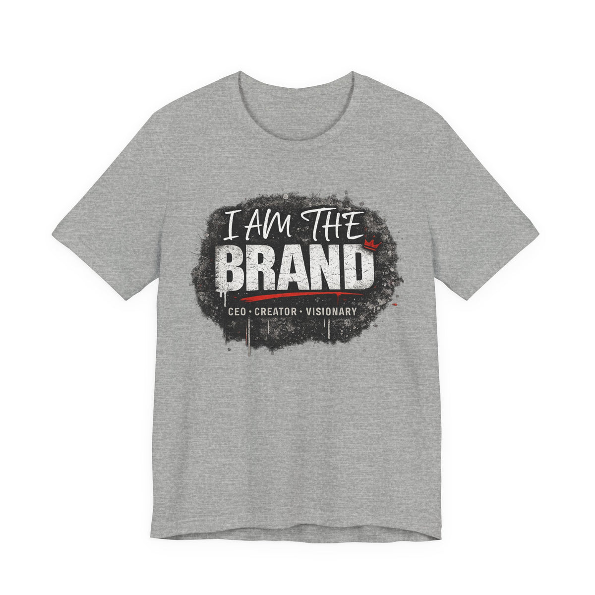 I Am The Brand T-Shirt — CEO Creator Visionary Graphic Tee